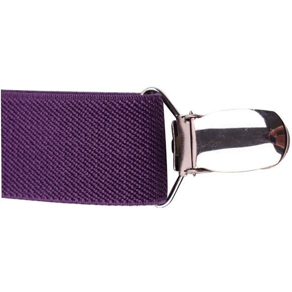 Kid's Y Back Suspenders and Bow Tie Set Adjustable 3 Clips - Picture 2 of 6